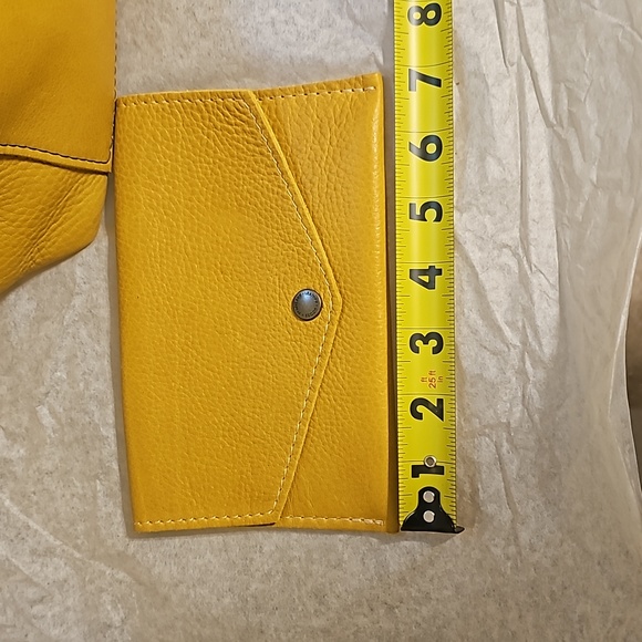 Bundle Portland Leather Large Tote and Large Envelope Wallet - Picture 8 of 10